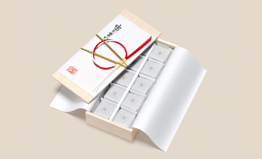 寿 木箱